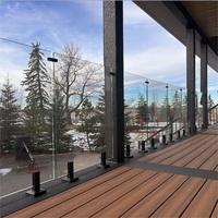 Offre Spéciale – Spigots de Balustrade en Plexiglas pour Balcon Extérieur, Personnalisés en Acier Inoxydable 316/304