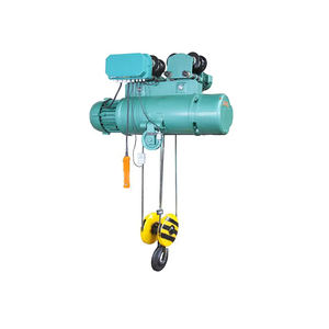 Alat Angkat Listrik Tali Kawat HNHT CD1 5 Ton |   Kran Overhead 3-Fasa 380V Baru dengan Kontrol Jarak Jauh dan Garansi 3 Tahun - Product Image 3