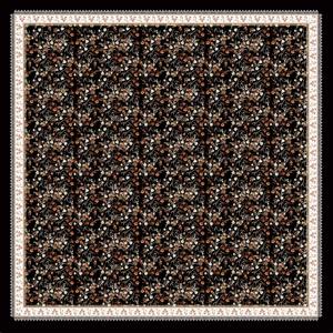 Spot Voile Print 114*114cm Hijab Malasia Indonesio Wrap Pañuelo para la cabeza - Product Image 5