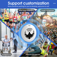 OEM/ODM NRF52832/51822 Wireless Personnel UWB Positioning 4.2/5.0 Bluetooth Beacon Asset Tracking Tag ibeacon