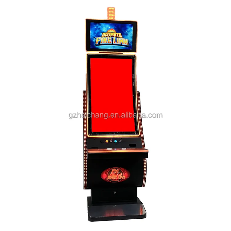 Luxury metal skills game console 32/43/55 with different size game cabinets and touch screen function Ideck