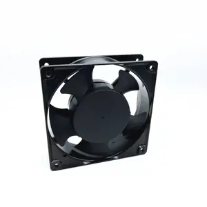 Industrial Fan Cooler 120mm 115v 230v AC Cooling Axial High Temperature Metal Fan for electrical load box