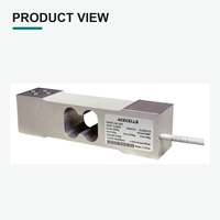 Célula de carga de resistencia de un solo punto de aluminio certificada HCE OIML NTEP WL1243 (Keli UDB L6E) con salida de 2.00.2mV/V para plataforma
