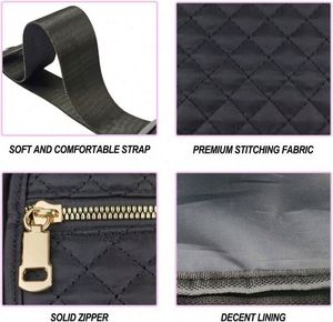 Muestra Gratis, Riñonera de Moda Impermeable de Alta Calidad, Bolsa de Cintura, Cangurera - Product Image 3