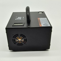 GX-E-CS1 Portable pcp 4500psi 300bar 12v DC ou 110v AC avec alimentation haute pression PCP compresseur pompe pour la chasse