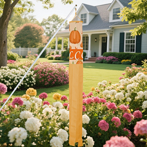 Decoración Personalizada para el Día de Acción de Gracias, Vela de Viento con Diseño Impreso Digitalmente para Jardín, Patio o Terraza - Product Image 5