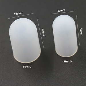 Miếng Bảo Vệ Ngón Tay Cấp Thực Phẩm Miếng Bảo Vệ Ngón Tay Silicon Siêu Mỏng Găng Tay Ngón Tay Chống Trượt Và Chống Nóng - Product Image 2