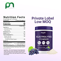 Complément Énergétique Sportif Adulte Formule Personnalisée Dissolution Rapide Poudre d'Électrolytes Hydratante Sans Sucre Soutien Immunitaire 50g Protéines