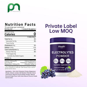 Suplemento Energético Deportivo para Adultos, Fórmula Personalizada, Disolución Rápida, Hidratación, Electrolitos en Polvo, Sin Azúcar, Refuerzo Inmunológico, 50g de Proteína - Product Image 3