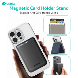 COTECi Portafoglio Magnetico Personalizzato da Viaggio per Telefono e Carte, Porta Carte Sicuro in Pelle con Magnete per <span class=keywords><strong>iPhone</strong></span> 15 16 17 <span class=keywords><strong>Pro</strong></span> Plus <span class=keywords><strong>Pro</strong></span> <span class=keywords><strong>Max</strong></span> - Product Image 3