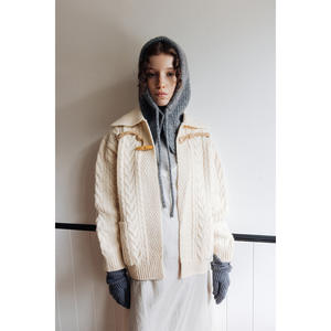 Nuevo, Retro y Moderno. Nuevo Estilo de Gorro y Bufanda en Uno. Adecuado Tanto para Hombres como para Mujeres para las Temporadas de Otoño e Invierno. - Product Image 3