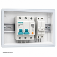 Disjoncteur différentiel (RCBO) TENGEN TGB1NLE-40 C32A C40A 3P 4P Courbe 30mA 380V 400V, certifié CE CB UL, 6kA, rail DIN