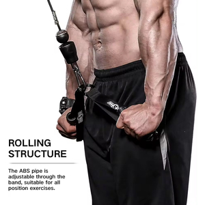 Innstar Ultra Heavy Duty Resistance <span class=keywords><strong>Bands</strong></span> tập thể dục Hand Grips với Big D-Ring mạnh mẽ Clip Tương thích cho nhà phòng tập thể dục hệ thống ròng rọc - Product Image 5