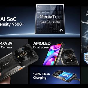 Ulefone Armor โทรศัพท์มือถือ28 ultra 5g Ai, โทรศัพท์ทนทาน1TB ROM + 32GB RAM Android smartphone AMOLED 6.67 "10600mAh IP68กันน้ำ - Product Image 6