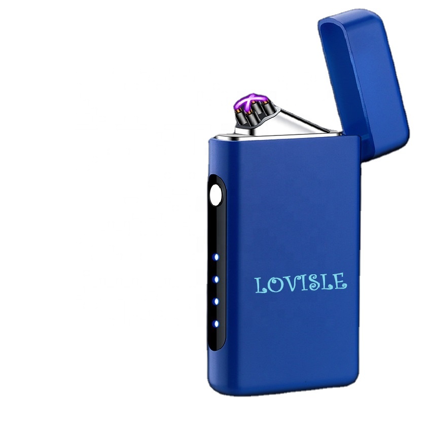 2020 Lovisle Tech Перезаряжаемый Usb Зажигалка Ветрозащитная Быстрая зарядка Зажигалка Тип C зарядный кабель