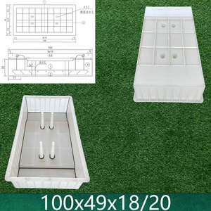 Moldes <span class=keywords><strong>de</strong></span> Plástico <span class=keywords><strong>de</strong></span> Alta Calidad: <span class=keywords><strong>Placas</strong></span> <span class=keywords><strong>de</strong></span> Drenaje, Alcantarillas <span class=keywords><strong>de</strong></span> Hormigón Prefabricado y Drenajes para Túneles Ferroviarios - Product Image 6