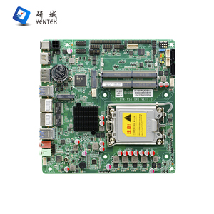 Motherboard Desktop Intel H610 LGA1700 HD DP LVDS Layar 4K 6 RS232 COM 2 RJ45 LAN WIFI BT Mini ITX Baru - Product Image 2