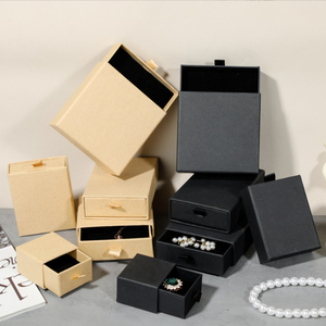 Luxury Custom Recycled Rigid Storage Cardboard Sliding Gift Drawer <b>Boxes</b> Packaging Gift Paper Board Package Box Paperboard - Product Image 4