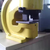 ODETOOLS Perforateur à trou carré Pompe à Ch-70 hydraulique nécessaire Perforateur hydraulique électrique