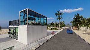 Nouvelle conception, maison <span class=keywords><strong>de</strong></span> conteneur maritime professionnelle et bon marché à 2 étages, maisons préfabriquées <span class=keywords><strong>de</strong></span> luxe pour villa/<span class=keywords><strong>hôtel</strong></span>/restaurant - Product Image 5