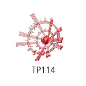 TP1014 TP1019 ตัวต่อพลาสติกตัวละครอนิเมะญี่ปุ่นสุดฮิต ของเล่นเสริมพัฒนาการเด็ก ชุดตัวต่อขนาดเล็ก - Product Image 6