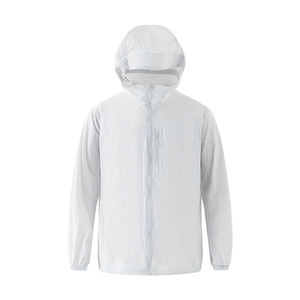 <span class=keywords><strong>Giacca</strong></span> da uomo leggera e traspirante <span class=keywords><strong>giacca</strong></span> da esterno <span class=keywords><strong>antipioggia</strong></span> e antivento <span class=keywords><strong>giacca</strong></span> <span class=keywords><strong>a</strong></span> <span class=keywords><strong>vento</strong></span> in pelle riccia - Product Image 2