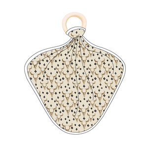 Baberos para Bebés <span class=keywords><strong>Recién</strong></span> Nacidos 2025, Estilo Occidental con Estampado de Ganado, de Fibra de Bambú, Elegantes y Resistentes a la Suciedad - Product Image 4