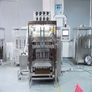 Machine d'emballage verticale entièrement automatique multi-voies pour sachets de gelée, bâtonnets liquides, produits et boissons - Product Image 6