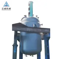 5000L औद्योगिक बैच पायस Polymerization Prepolymerization रिएक्टर