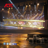 Support de cabine DJ en aluminium pour écran LED, structure de scène DJ, treillis d'éclairage