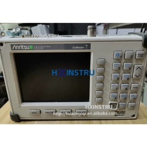 Anritsu สายเคเบิลต้นแบบไซต์ S331D & เครื่องวิเคราะห์เสาอากาศพร้อมการปรับเทียบอะแดปเตอร์ไฟฟ้า - Product Image 1