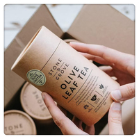 Boîte ronde à cylindre personnalisée Boîte d'emballage cylindrique en tube de papier carton avec votre logo pour cadeau ou cosmétique