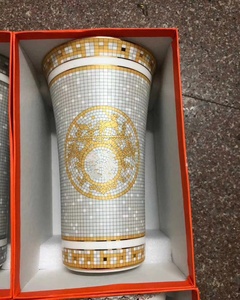 Contemporary Luxury Ceramic Tabletop <b>Vase</b> for Home Living Room Decoration - Product Image 2
