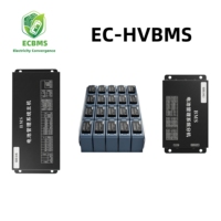 ECBMS Smart BMS Balance Haute Tension BMS 48S 256S 240V 384V Courant Élevé BMS 500A 1000A Maison Intelligente