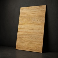Panneau de revêtement mural flexible en pierre à grain de bois Golden Silk, plaque décorative en porcelaine pour façades intérieures et extérieures