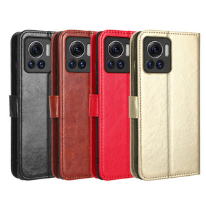 Crazy Horse Grain PU TPU Flip Card Insert Funda de cuero para <span class=keywords><strong>Motorola</strong></span> <span class=keywords><strong>Edge</strong></span> <span class=keywords><strong>30</strong></span> <span class=keywords><strong>Edge</strong></span> <span class=keywords><strong>30</strong></span> <span class=keywords><strong>Ultra</strong></span> para iPhone Samsung Redmi 4G Mobiles - Product Image 6