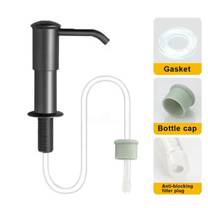 Distributeur de savon pour comptoir de cuisine en gros avec tube d'extension, pompe à savon manuelle en plastique pour accessoires - Product Image 4