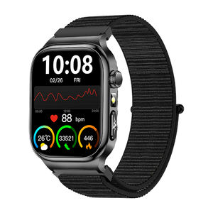2025 Venta caliente TK18 Smartwatch ECG Micro Experience SOS BT Llamando 2,04 "AMOLED HD Pantalla redonda Reloj de pulsera de Gestión de Salud - Product Image 4