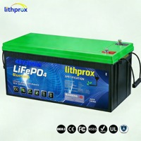 Batería LiFePO4 de Alta Capacidad 48V 300AH 15KW Grado 6000 Ciclos 10 Años de Vida Útil Almacenamiento Doméstico RS485 Conector Anderson CE RoHS