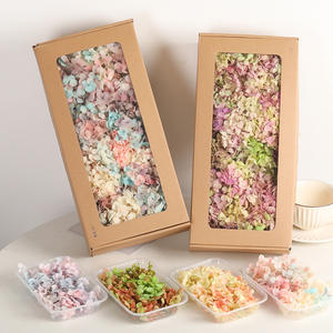 Éternelle Anna Hortensia DIY Floral Matériel En Gros À La Main Dégradé Couleur Petite Feuille Hortensia Flottant Bouteille Fleur - Product Image 6