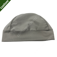 Bonnet personnalisé OEM avec logo, extensible, respirant, anti-transpiration, pour hommes, casquette de motard, unisexe, vente en gros pour hommes