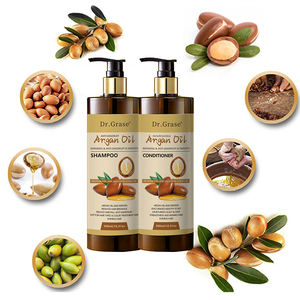 Champú y Acondicionador de Marca Privada Sin Sulfatos, Natural, Hidratante, Refrescante, Anticaída, Anticaspa, con Aceite de Romero y Argán - Product Image 3