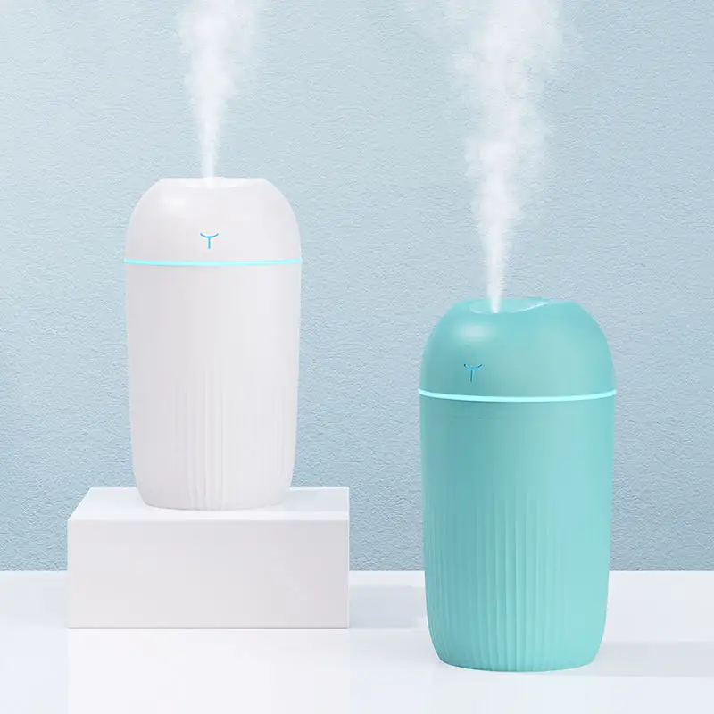 420ml nuevo humidificador hogar Usb atmósfera lámpara escritorio inteligente gran capacidad aromaterapia regalo humidificador