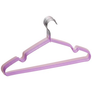 Perchas para Ropa con Recubrimiento Engrosado, Tipo Gancho Rectangular Antideslizante, para Organizar y Almacenar Ropa, Pantalones y Corbatas - Product Image 5