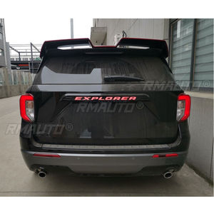 Para Ford Explorer 2020-2022, conjunto de luces traseras LED izquierda y derecha, luz de portón trasero, luz de esquina ancha - Product Image 3