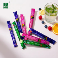 Chewing-gum Halal fruité semi-moelleux personnalisé, four saveurs, en vrac, boîte multicolore, avec autocollant, pour enfants, vente en gros, directement de l'usine
