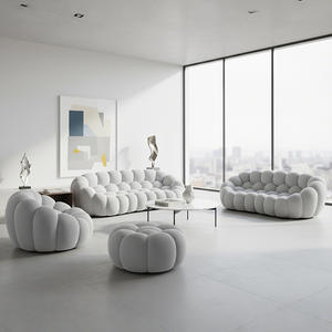 Canapé Bulle Compressé Football, Canapé Paresseux, Ensemble de Canapés Incurvés Modernes, Canapé Bulle Designer pour Salon à Domicile - Product Image 1