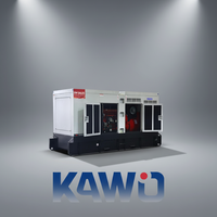 Générateur diesel électrique insonorisé 100kw 150kw 200kw 300kva 250kva 125 kva avec moteur Cumins 100kw 125 kva