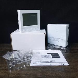 Glomarket Modern 433 RF Thermostat Wi-Fi APP Control Electric Floor Water Heating Room Thermostat IP20 Protection 1W Power - Product Image 4