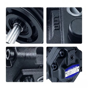 ปั๊มเวน VPE-F25 30 35 40 45A B C D-10 9T ปั๊มน้ำมันไฮดรอลิกแบบมีหน้าแปลนฐานขับเคลื่อนด้วยไฟฟ้าแบบปริมาณคงที่ - Product Image 2